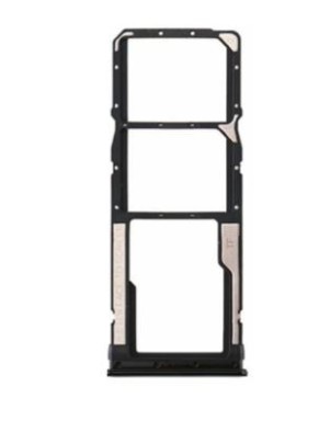 Tiroir SIM pour Xiaomi Redmi Note 8 Noir