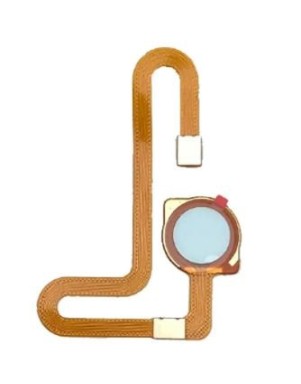 Nappe Lecteur empreinte pour Xiaomi Redmi Note 8 Blanc