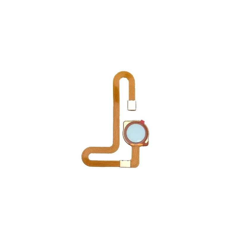 Nappe Lecteur empreinte pour Xiaomi Redmi Note 8 Blanc