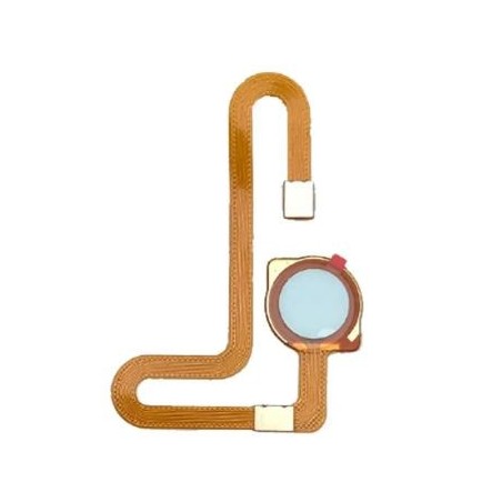 Nappe Lecteur empreinte pour Xiaomi Redmi Note 8 Blanc