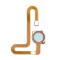 Nappe Lecteur empreinte pour Xiaomi Redmi Note 8 Blanc