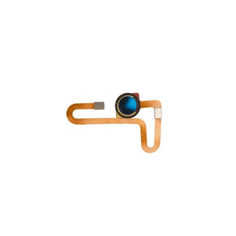 Nappe Lecteur empreinte pour Xiaomi Redmi Note 8 Bleu