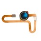 Nappe Lecteur empreinte pour Xiaomi Redmi Note 8 Bleu