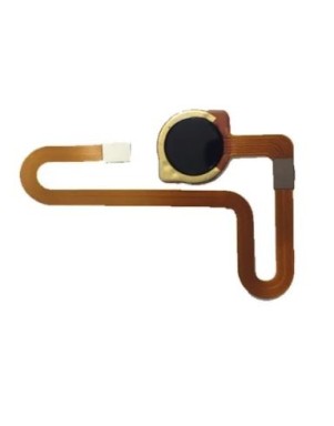 Nappe Lecteur empreinte pour Xiaomi Redmi Note 8 Noir
