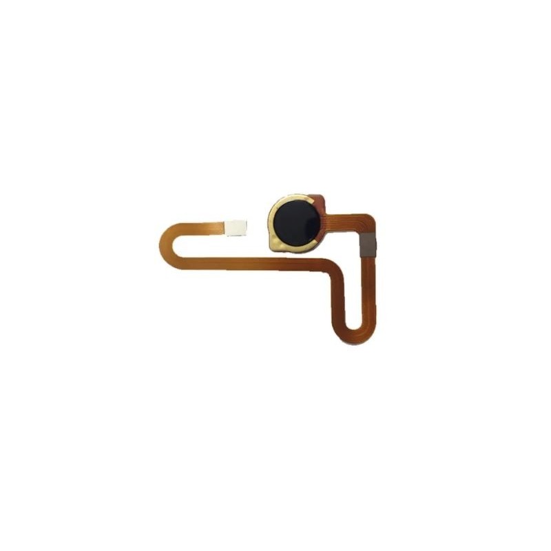 Nappe Lecteur empreinte pour Xiaomi Redmi Note 8 Noir