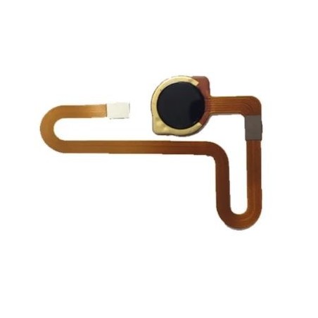 Nappe Lecteur empreinte pour Xiaomi Redmi Note 8 Noir