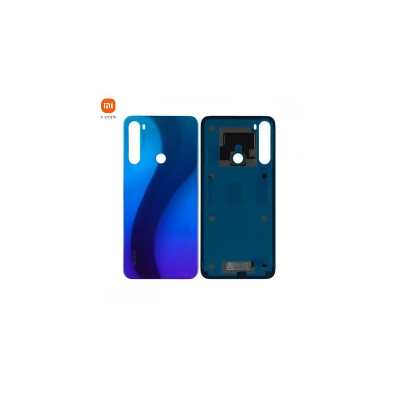 Vitre arrière Xiaomi Redmi Note 8 Bleu