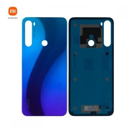Vitre arrière Xiaomi Redmi Note 8 Bleu