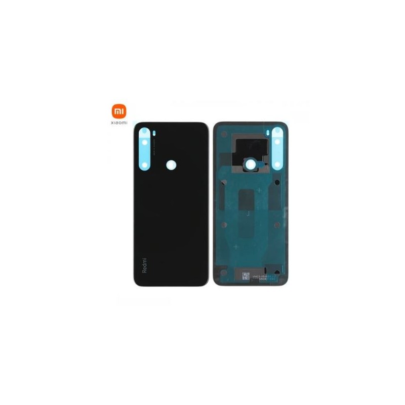 Vitre arrière Xiaomi Redmi Note 8 Noir