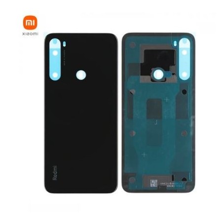 Vitre arrière Xiaomi Redmi Note 8 Noir