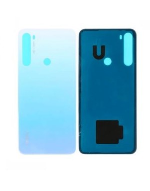 Vitre arrière pour Xiaomi Redmi Note 8 Blanc