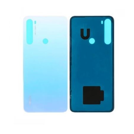 Vitre arrière pour Xiaomi Redmi Note 8 Blanc