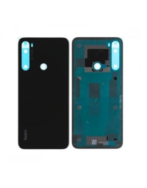 Vitre arrière pour Xiaomi Redmi Note 8 Noir