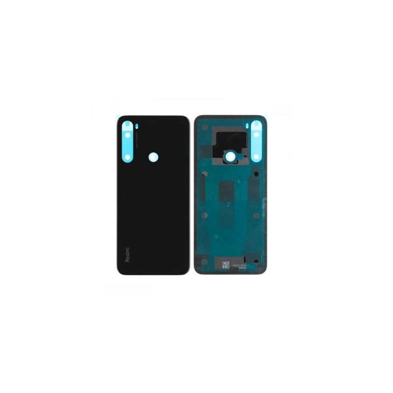 Vitre arrière pour Xiaomi Redmi Note 8 Noir
