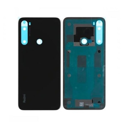 Vitre arrière pour Xiaomi Redmi Note 8 Noir