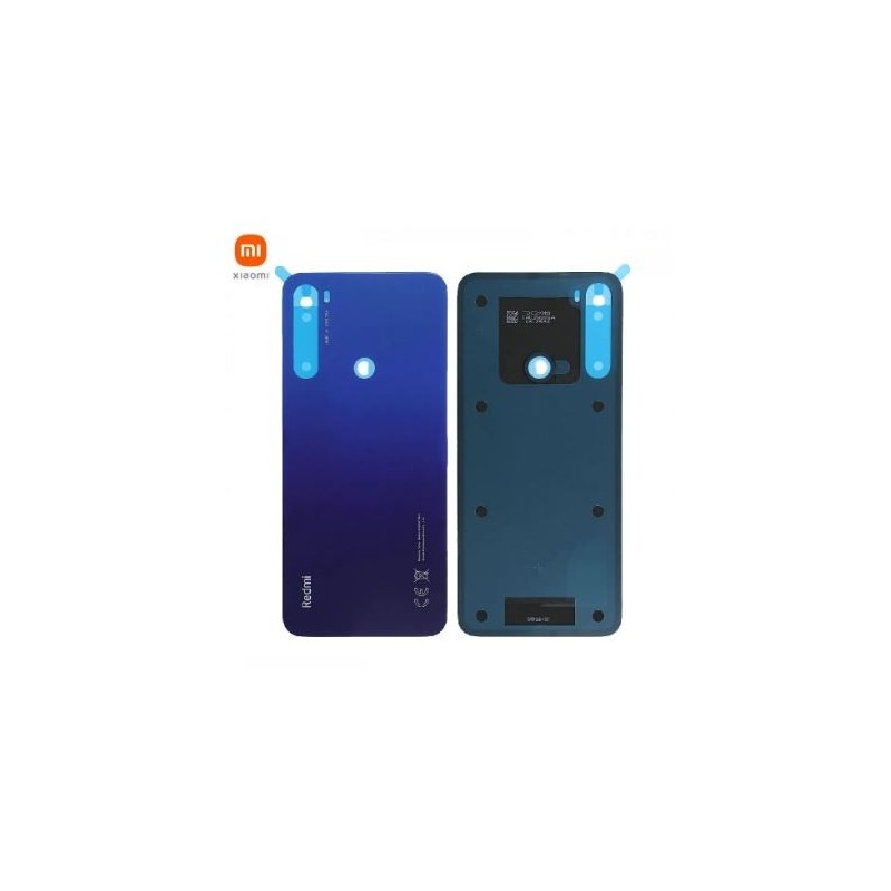 Vitre arrière Xiaomi Redmi Note 8T Bleu de Minuit