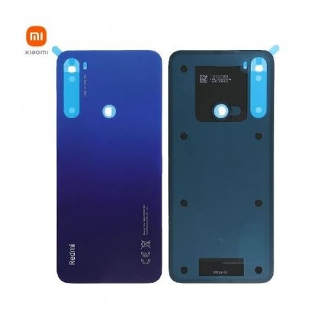 Vitre arrière Xiaomi Redmi Note 8T Bleu de Minuit