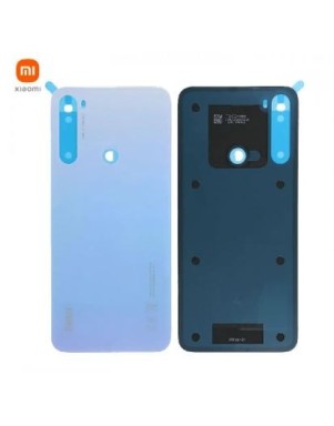 Vitre arrière Xiaomi Redmi Note 8T Blanc Lunaire