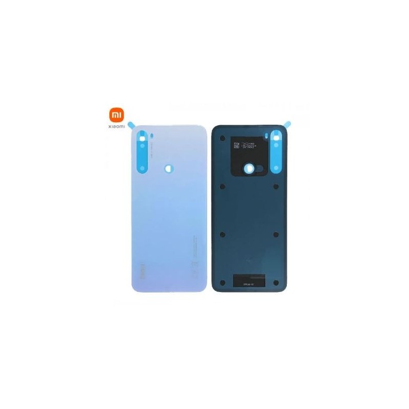 Vitre arrière Xiaomi Redmi Note 8T Blanc Lunaire