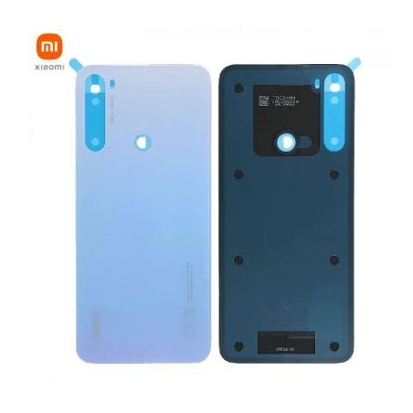 Vitre arrière Xiaomi Redmi Note 8T Blanc Lunaire