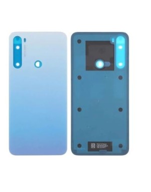 Vitre arrière pour Xiaomi Redmi Note 8T Blanc Lunaire