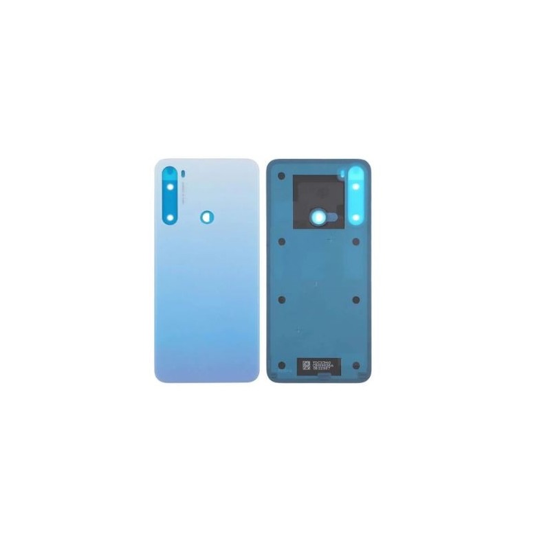 Vitre arrière pour Xiaomi Redmi Note 8T Blanc Lunaire