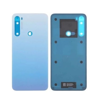 Vitre arrière pour Xiaomi Redmi Note 8T Blanc Lunaire