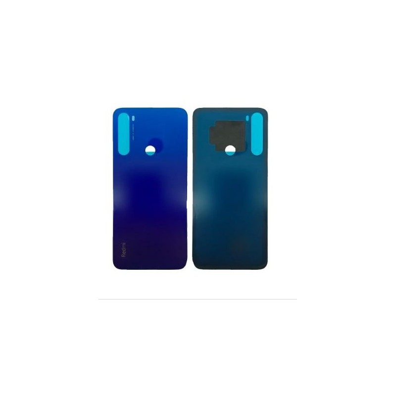 Vitre arrière pour Xiaomi Redmi Note 8T Bleu Nébuleuse