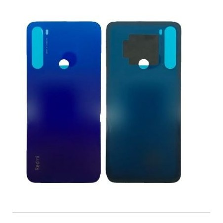 Vitre arrière pour Xiaomi Redmi Note 8T Bleu Nébuleuse