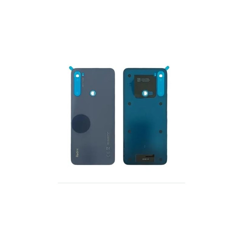Vitre arrière pour Xiaomi Redmi Note 8T Gris Sidéral