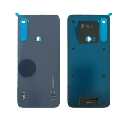 Vitre arrière pour Xiaomi Redmi Note 8T Gris Sidéral