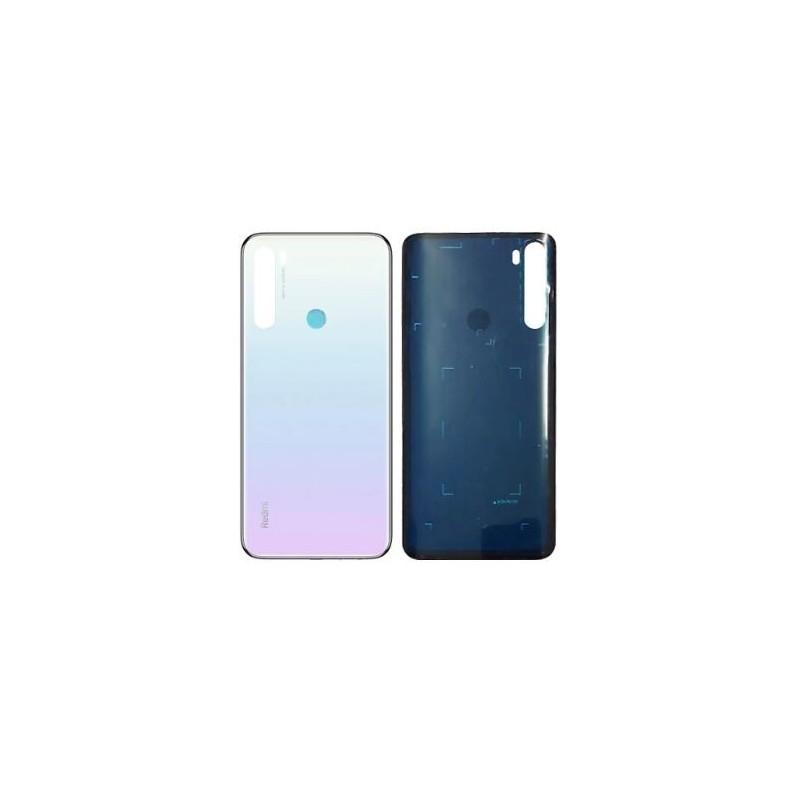 Vitre arrière pour Xiaomi Redmi Note 8T Nacré