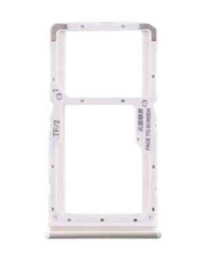 Tiroir SIM pour Xiaomi Redmi Note 8 Pro Minéral Gris