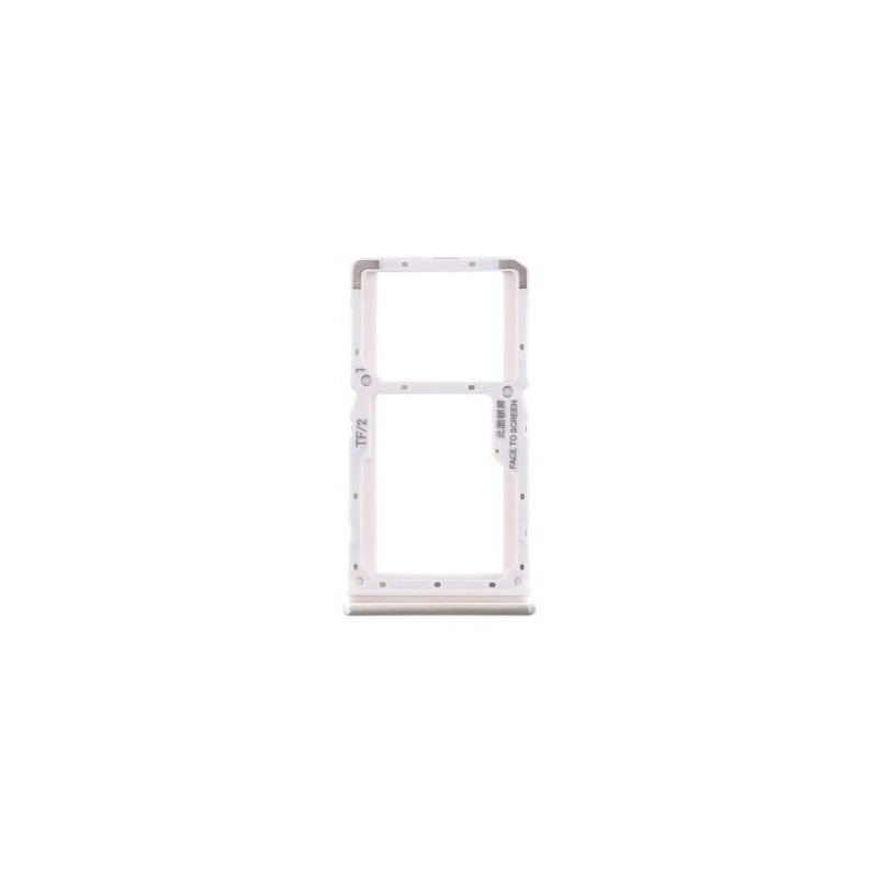 Tiroir SIM pour Xiaomi Redmi Note 8 Pro Minéral Gris