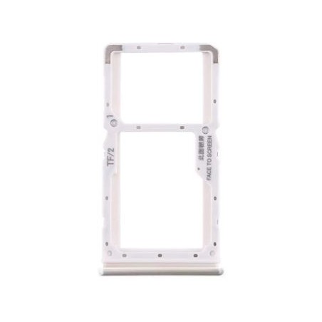 Tiroir SIM pour Xiaomi Redmi Note 8 Pro Minéral Gris