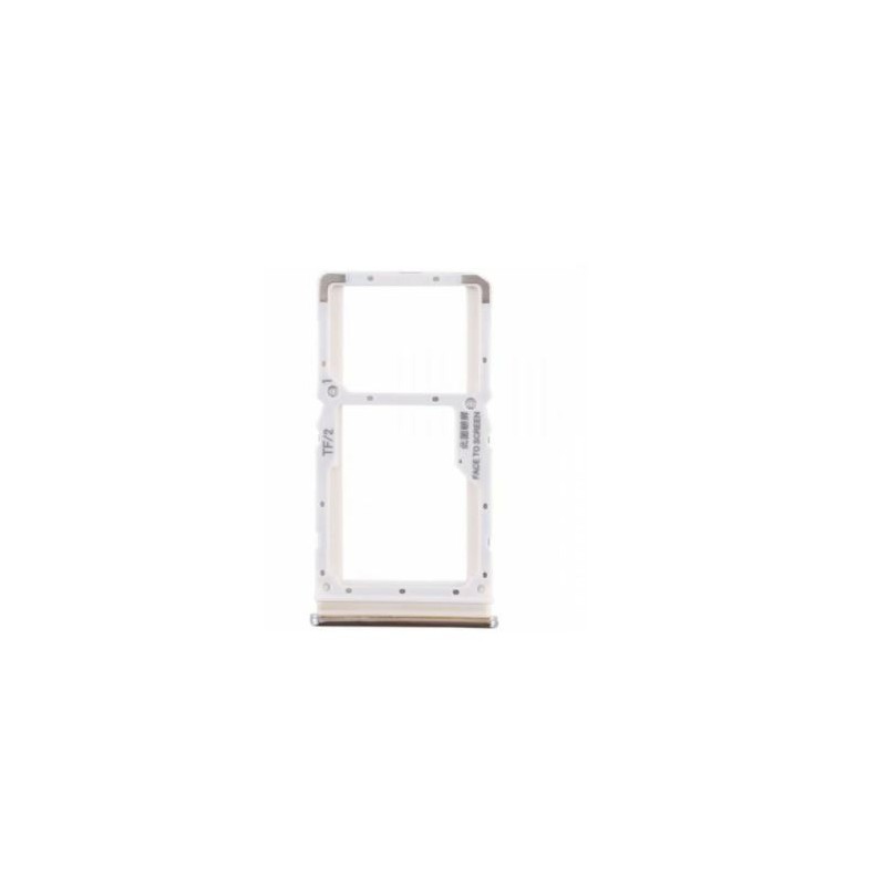 Tiroir SIM pour Xiaomi Redmi Note 8 Pro Blanc