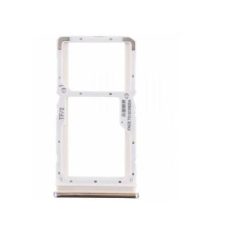 Tiroir SIM pour Xiaomi Redmi Note 8 Pro Blanc