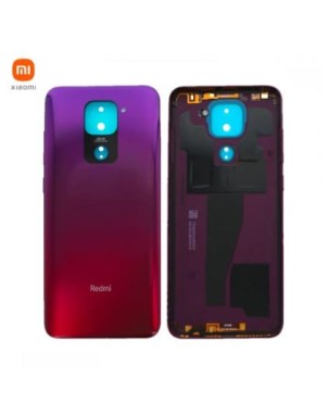 Vitre arrière Xiaomi Redmi Note 9 Rouge