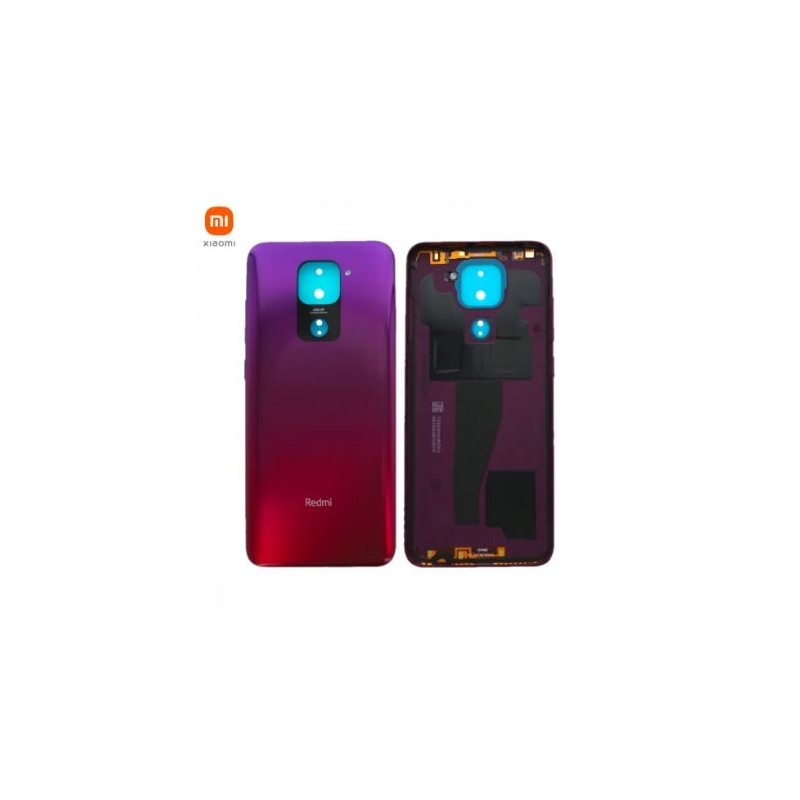 Vitre arrière Xiaomi Redmi Note 9 Rouge
