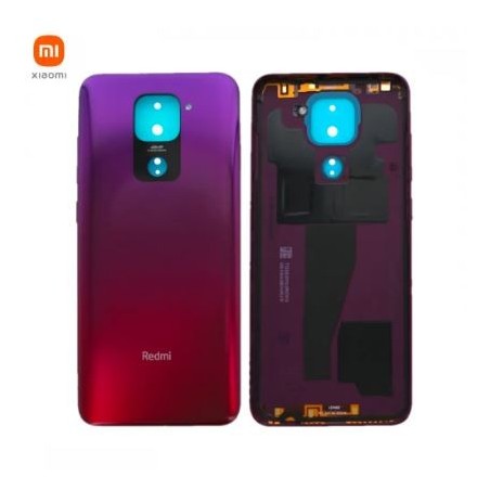 Vitre arrière Xiaomi Redmi Note 9 Rouge