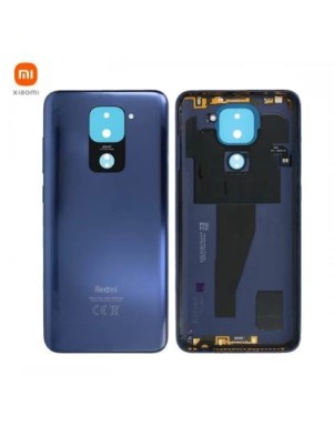 Vitre arrière Xiaomi Redmi Note 9 Gris de minuit