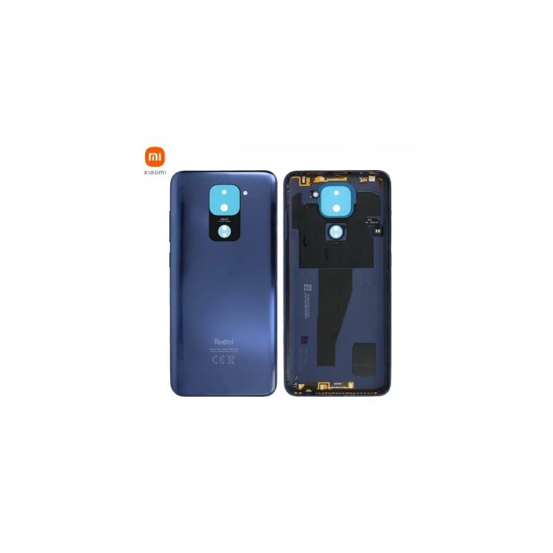 Vitre arrière Xiaomi Redmi Note 9 Gris de minuit