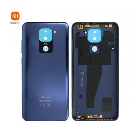 Vitre arrière Xiaomi Redmi Note 9 Gris de minuit