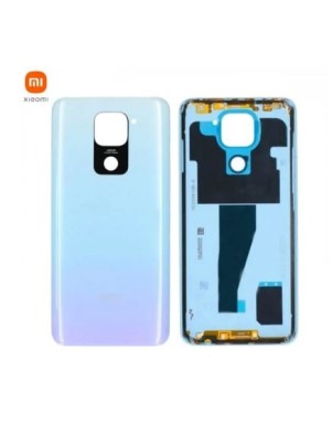 Vitre arrière Xiaomi Redmi Note 9 Blanc Polaire