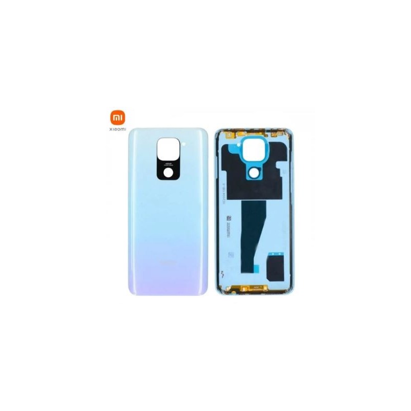 Vitre arrière Xiaomi Redmi Note 9 Blanc Polaire