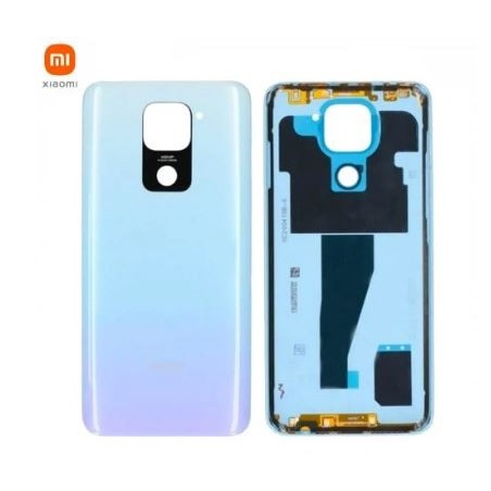 Vitre arrière Xiaomi Redmi Note 9 Blanc Polaire