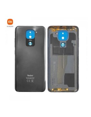 Vitre arrière Xiaomi Redmi Note 9 Onyx Black