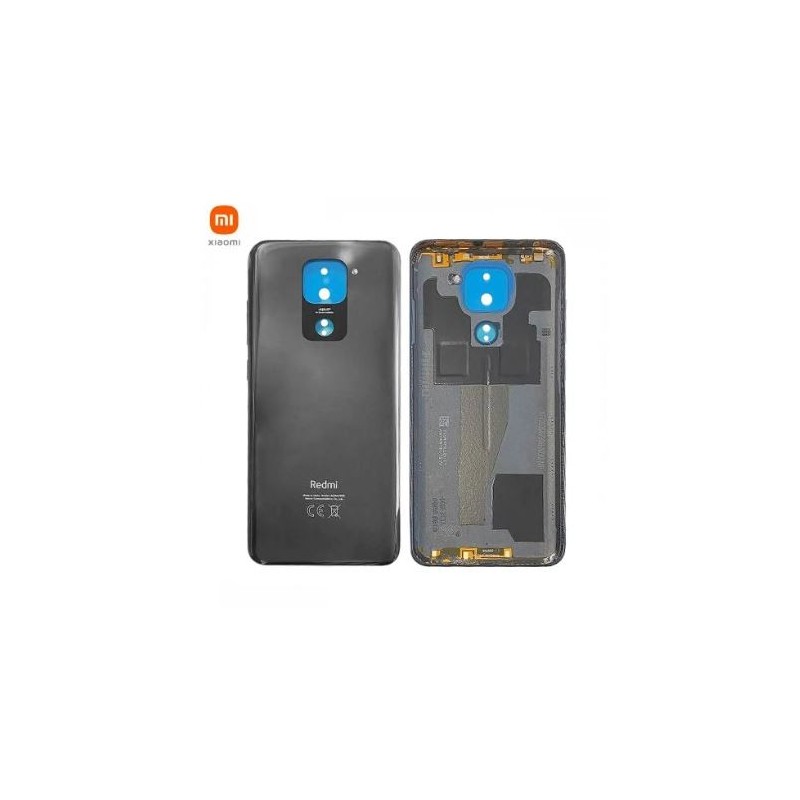 Vitre arrière Xiaomi Redmi Note 9 Onyx Black
