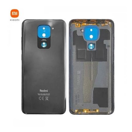 Vitre arrière Xiaomi Redmi Note 9 Onyx Black