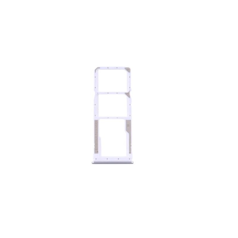 Tiroir SIM pour Xiaomi Redmi Note 9s Blanc Glacial